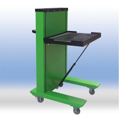 無(wú)動(dòng)力彈簧升降推車